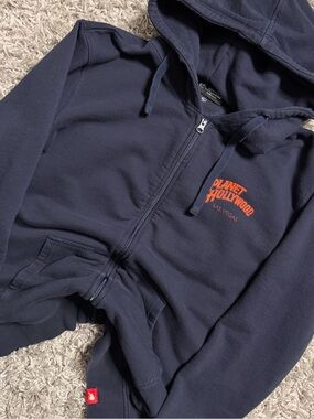 Planet Hollywood Las Vegas Zip Hoodie